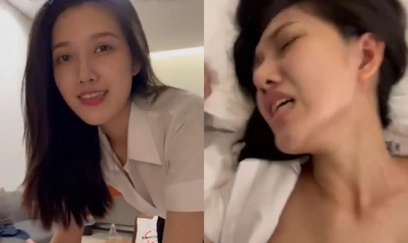 คลิปโอนลี่แฟน น้องดรีม ndream กับชุดนักศึกษา น่าเย็ดสุดๆ อมควยสดๆ นอนให้เย็ดแตกใน