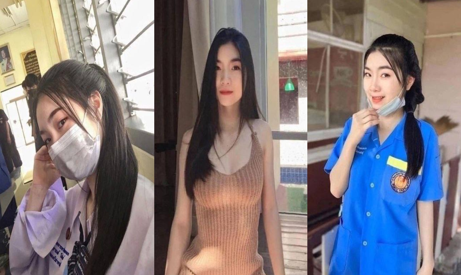 คลิปหลุดนักเรียนวัยรุ่น แอบนัดแฟนหนุ่มมาซอยกันมันส์มาก