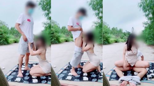คลิปโป๊นัดเย็ดเอาท์ดอร์กลางป่า เย็ดหีอวบสาวไทใหญ่