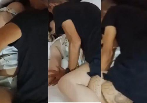 คลิปหลุด เมียผู้การเงี่ยน เรียกพลทหารลูกน้องผัวมาซอยหี