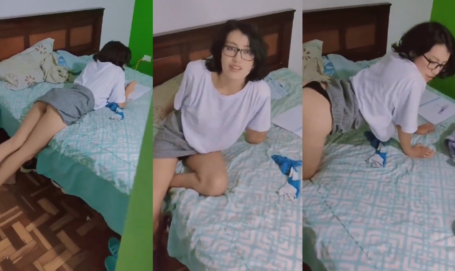 คลิปหลุด xxx งานต่างประเทศเดินเข้ามาขอเย็ดพี่สาวขี้เงี่ยน