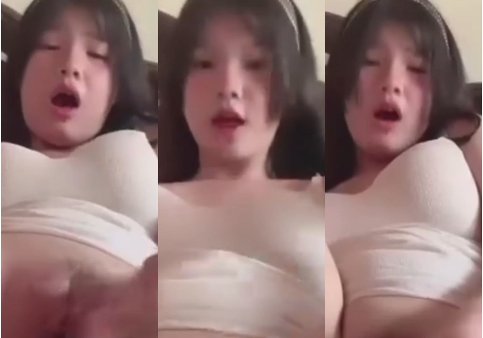 คลิปหลุด สาวสวยภาคเหนือ แย่งหีโชว์กล้อง ส่งให้ชู้ดู ผัวได้เห็นก่อน โมโห ปล่อยลงเน็ต