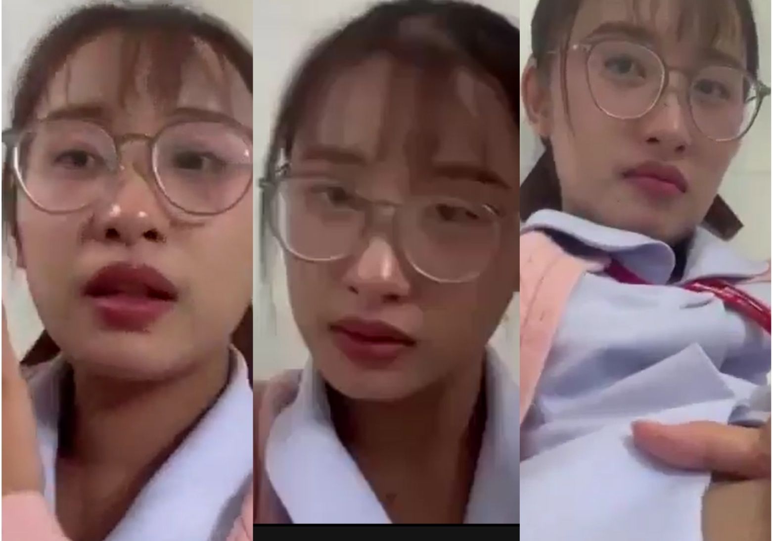 คลิปหลุด เวรจะเข้าแต่หีเงี่ยน ติ้วหีก่อนไปดูแลคนไข้