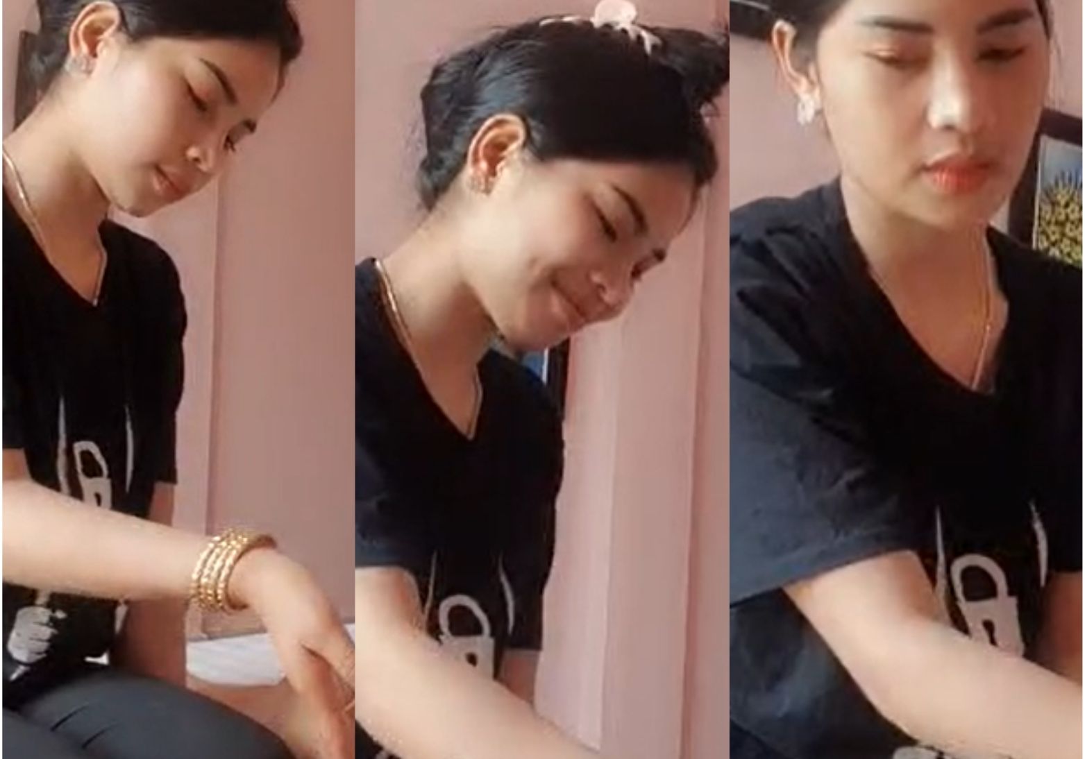 คลิปหลุด คลิปโป๊ น้าชายสอนหลานให้ชักว่าวให้ผู้ชาย