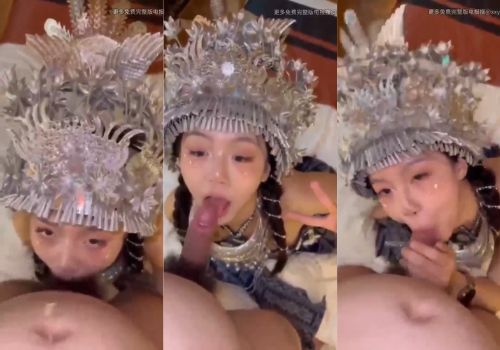 คลิปหลุด ล่อสาวดอยมาอมควยให้เก่งเสียวสุดๆ ดูแล้วควยแข็ง